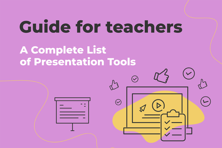 teacher tools for presentation