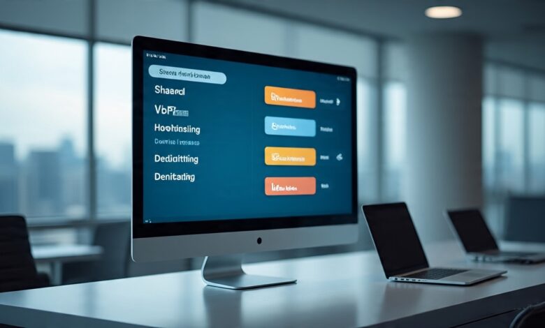Low-Cost Web Hosting Services