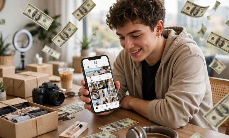 Earn Money On Instagram